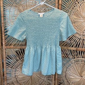 5 For $20 Polka Dot Blouse